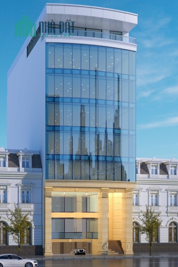 TOÀ VĂN PHÒNG KIẾN TRÚC HẠNG A - LÔ GÓC PHỐ VIP NGUYỄN VĂN HUYÊN – CẦU GIẤY, 400M x 10 TẦNG, 255