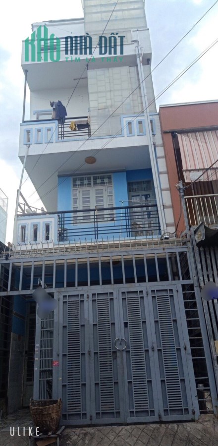 Bán Nhà Mặt Tiền Trần Bá Giao Gò Vấp 75m2 4 Tầng Kinh Doanh Tốt 10 Tỷ 5