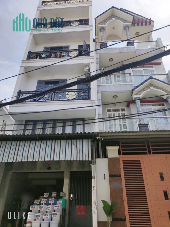 Bán Nhà Mặt Tiền Phạm Văn Chiêu Gò Vấp 80m2 6 Tầng Kinh Doanh 15 tỷ 5