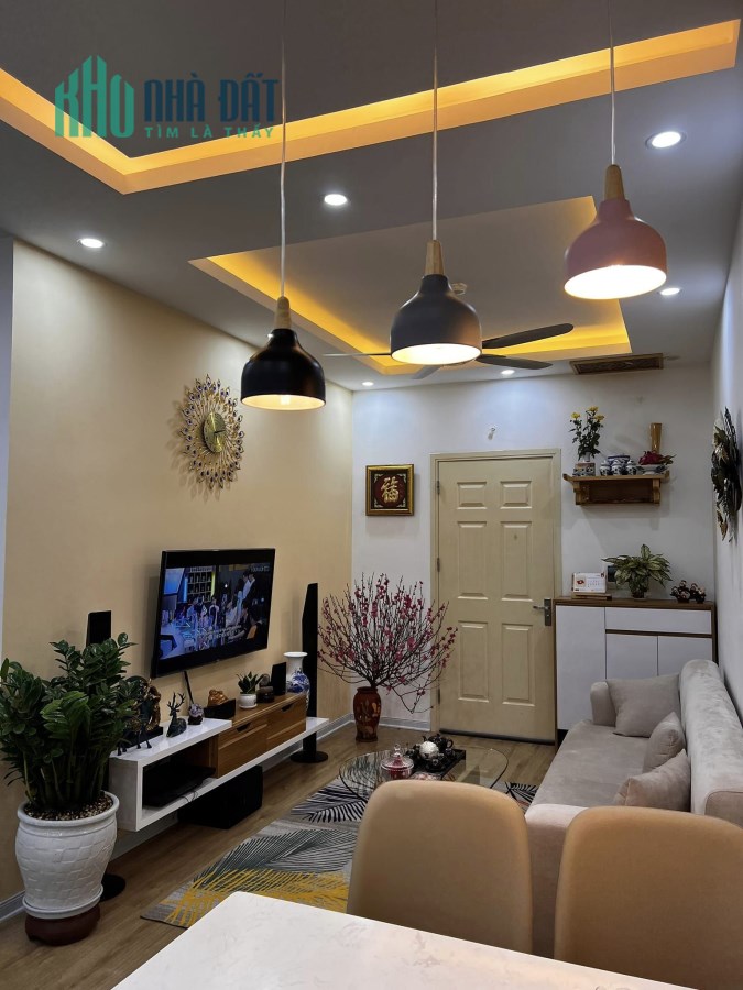 CHÍNH CHỦ BÁN GẤP HH LINH ĐÀM, NHỈNH 1 TỶ - ĐẦY ĐỦ NỘI THẤT - VIEW HỒ, 65m2 2PN, 0975383666,