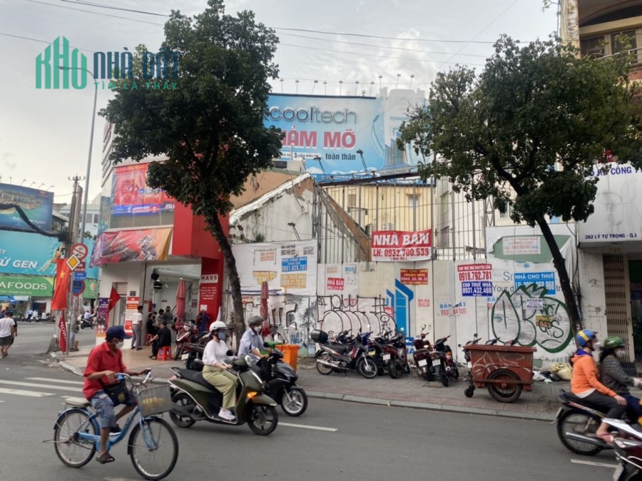 MT Trần Hưng Đạo Q1, 8x21, vừa ở vừa kinh doanh 63 tỷ