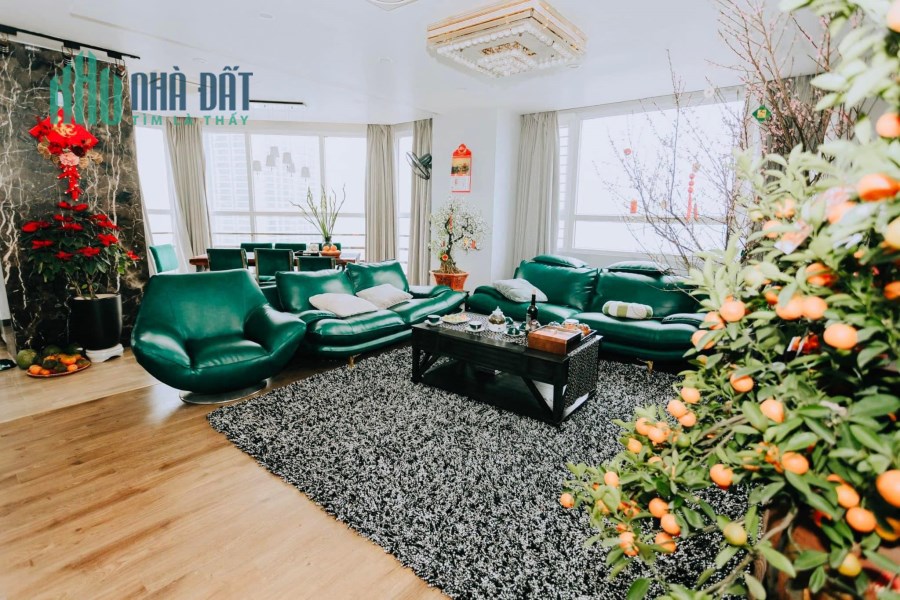 Bán căn hộ chung cư 72 Trần Đăng Ninh Hancorp Plaza 130.85m2 căn góc 3 phòng ngủ, 0902108111 -