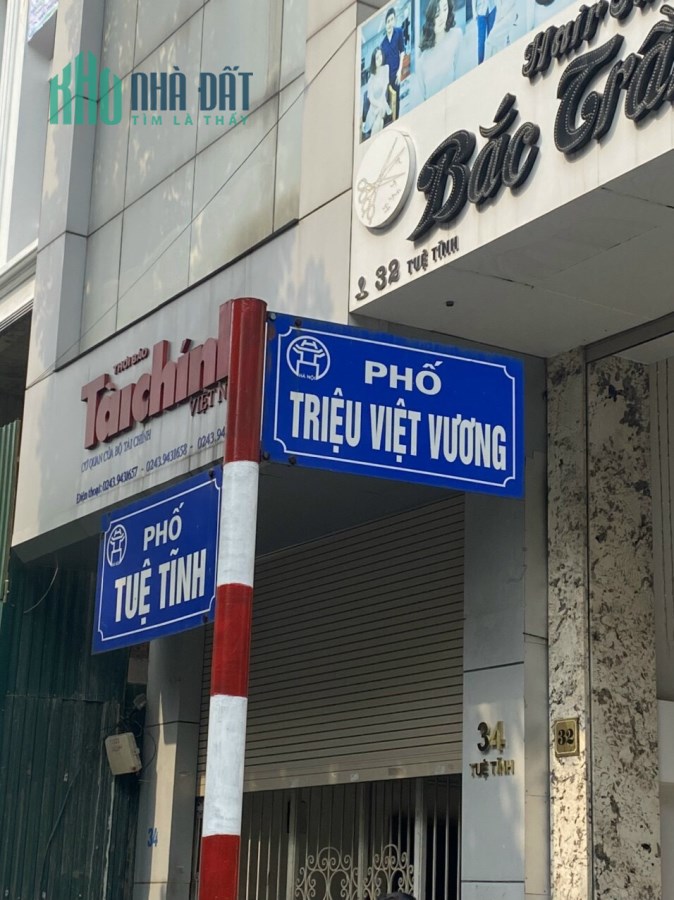 CHÍNH CHỦ CHO THUÊ MẶT BẰNG KINH DOANH PHỐ TRIỆU VIỆT VƯƠNG