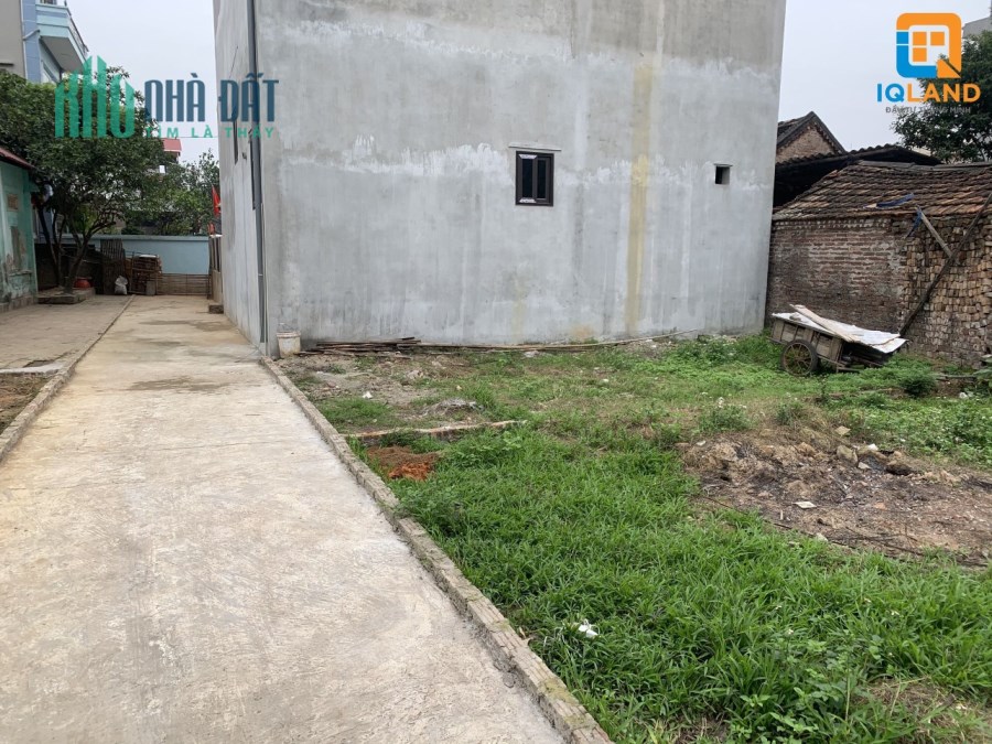 Chỉ hơn 900 . đã có ngay mảnh đất 42,7m2 tại Thụy Hà Bắc Hồng Đông Anh HN 
Diện tích 42,7m2