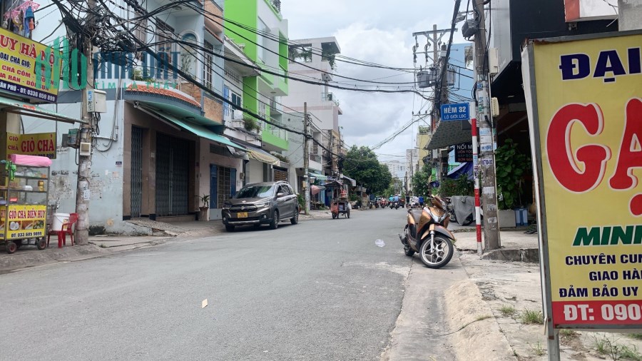 Bán nhà mặt tiền đường 8m, lề 3m LÊ THÚC HOẠCH, Q.TÂN PHÚ, 78M2(4X19.5), 3 TẦNG