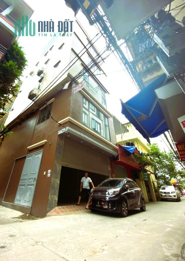 Bán nhà HÀM NGHI, ô tô, KD, 54m, hơn 6 tỷ, tiện ích Vinhomes Hàm Nghi