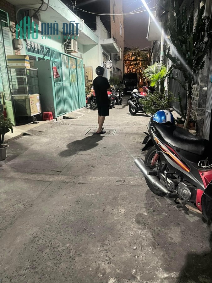 Bán nhà 4 tầng đường lê liễu, hẻm ô tô, 44m2 chỉ 7.2 tỷ