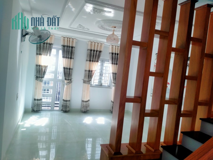 Bán nhà hẻm ô tô 5m, Lê Văn Khương Hiệp Thành Q12, 56m2, 5.1 tỷ. Lh:0901527822.