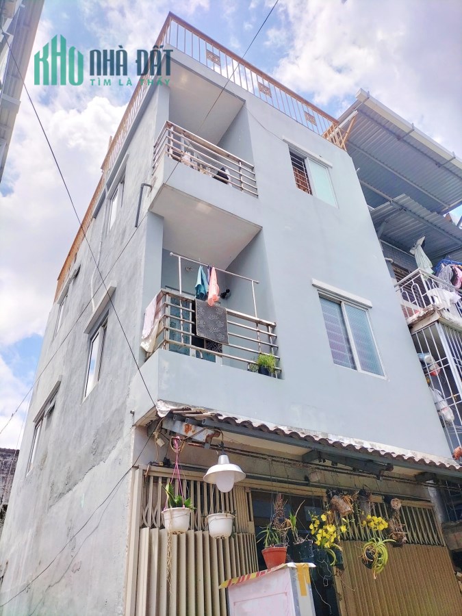 BÁN NHÀ VŨ HUY TUẤN, BÌNH THẠNH, NGANG HƠN 4M2, CHỈ 5 TỶ