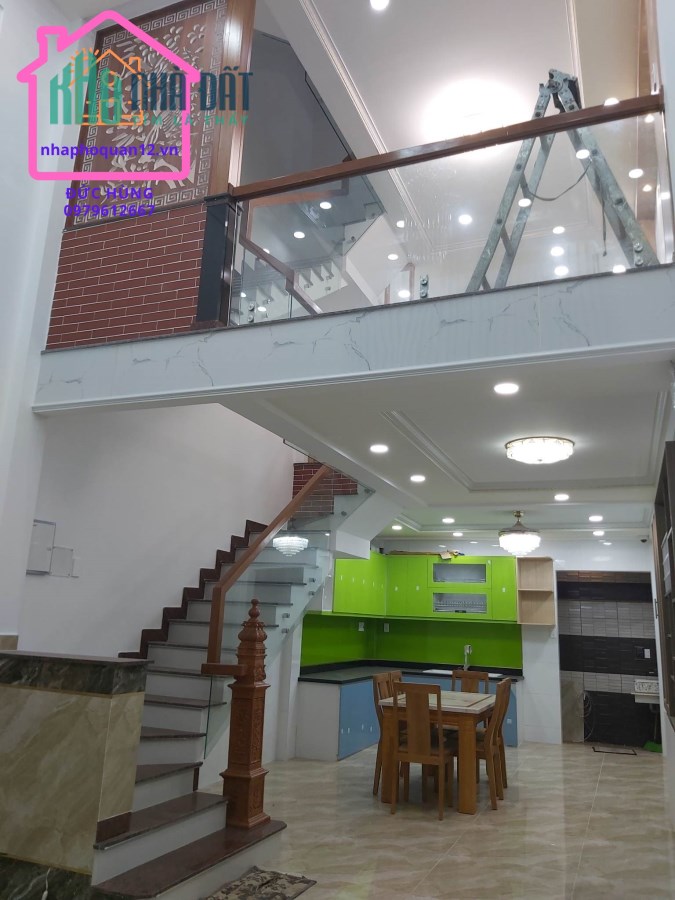 Nhà mới vào ở ngay – Tân Chánh Hiệp - Quận 12 – Full nội Thất