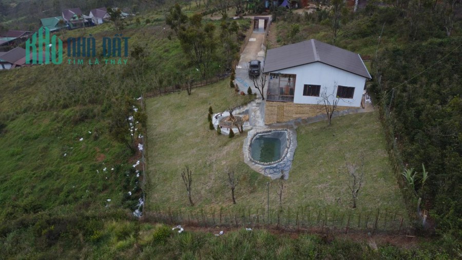 Bán farmstay mini cách trung tâm Đà Lạt 30km