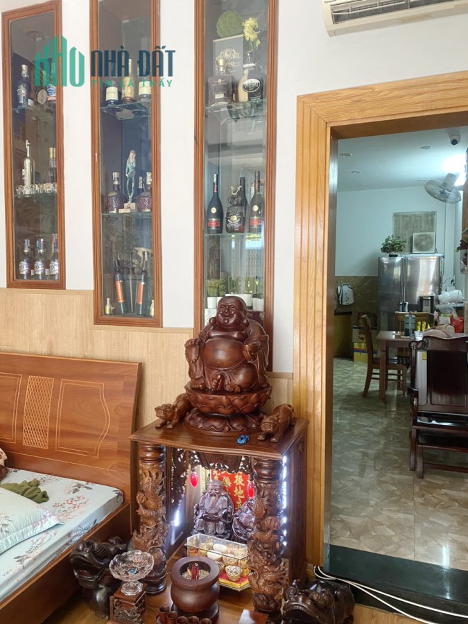 Nhà bán hẻm xe hơi đường Âu Dương Lân, P3-Q8. Giá: 5,15 tỷ Bớt lộc