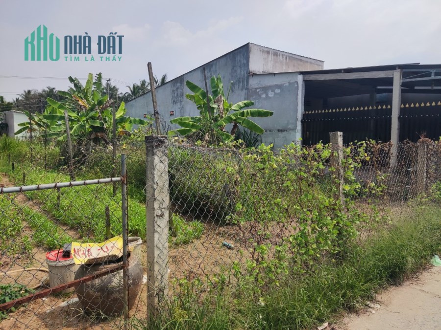 SỞ HỮU NGAY LÔ ĐẤT Vị Trí Đắc Địa Tại Đường Huyện 04, Xã An Phước, Huyện Châu Thành, Bến Tre
