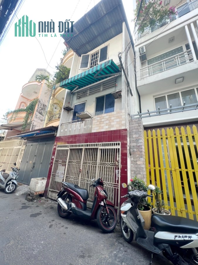 Nhà Hẻm Xe Hơi Âu Dương Lân thông Dạ Nam P3Q8 giá 6tỷ7