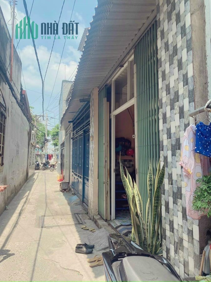 Bán gấp nhà Q12 4x7 giá 1150 triệu không TL.