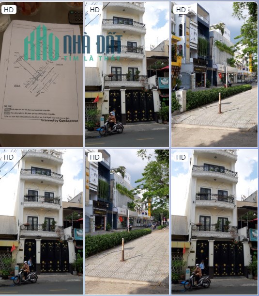 Bán nhà mặt tiền NGUYỄN VĂN THỦ P. Đa Kao, Q. 1