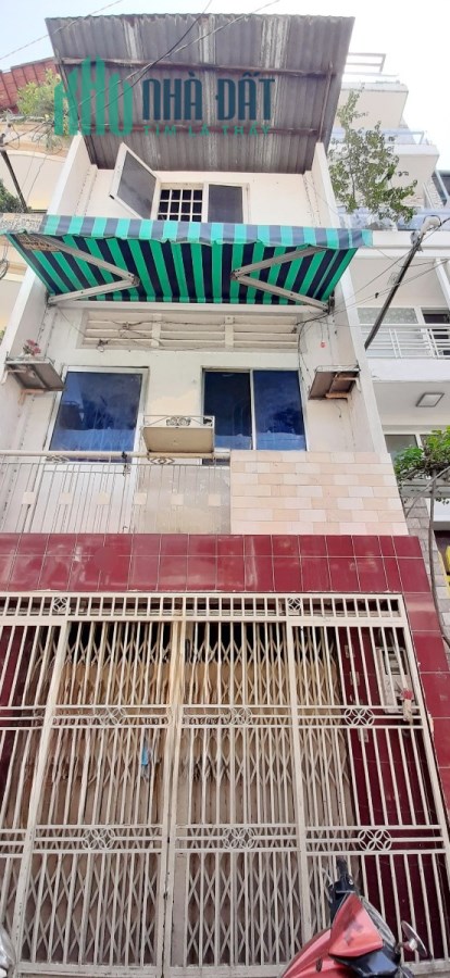 Nhà 3 tầng hẻm ô tô đường Âu Dương Lân P3Q8. Giá 6,7 tỷ TL