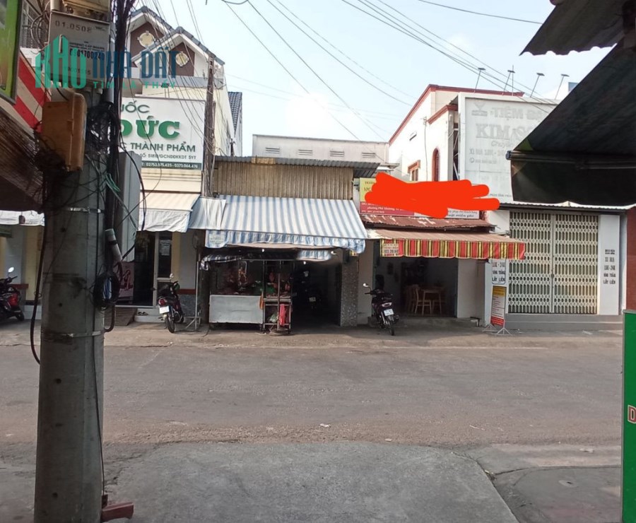 Cần Cho Thuê Nhà Mặt Tiền Có Sẵn Kiot Để Kinh Doanh