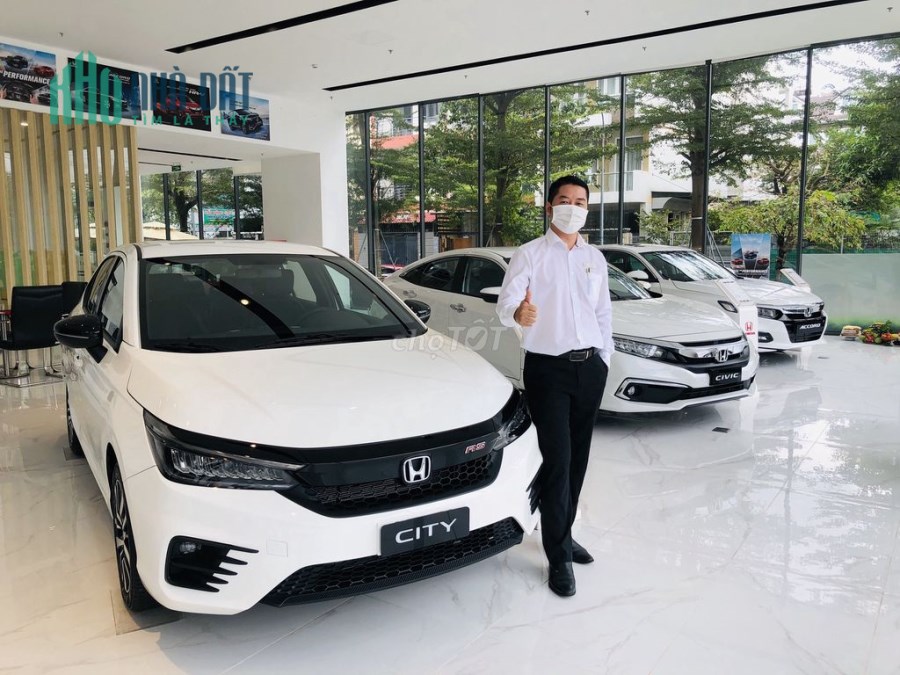 HONDA CITY RS GIẢM KHỦNG TỪ 60TR ALO NGAY SỐ LƯỢNG CÓ HẠN