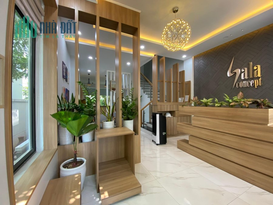 CHO THUÊ NHÀ LAKE VIEW CITY - VỪA Ở VỪA LÀM VP - 25TR.THÁNG