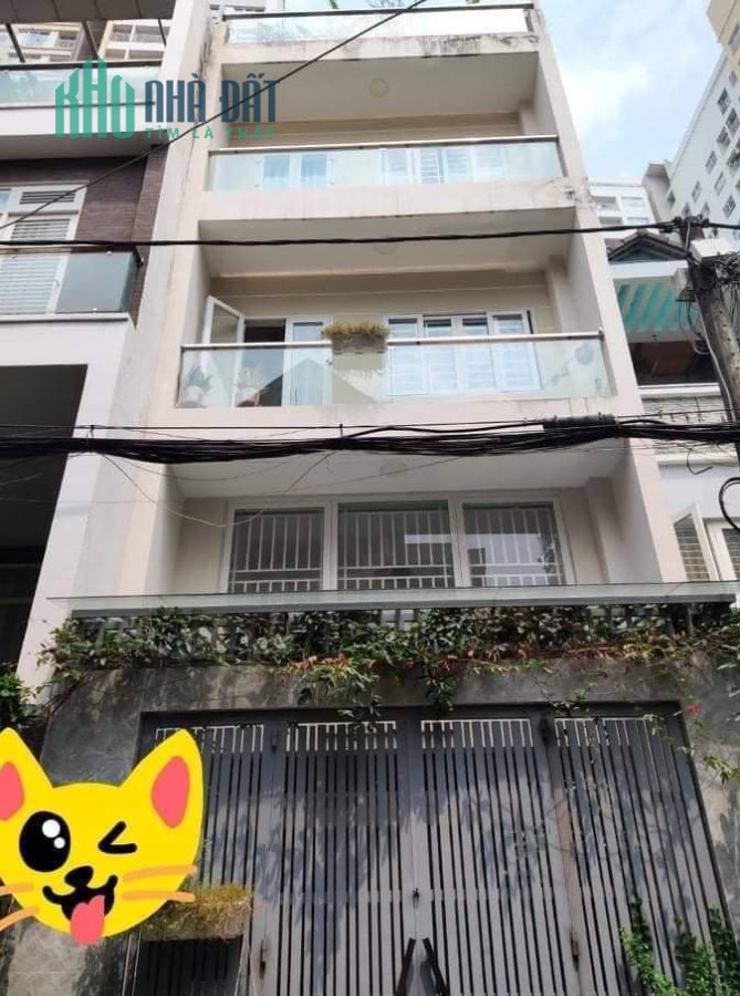 Bán nhà HXH 5 lầu 97m2 khu dân trí cao cấp phường 2 Tân Bình 18 tỷ 5 TL