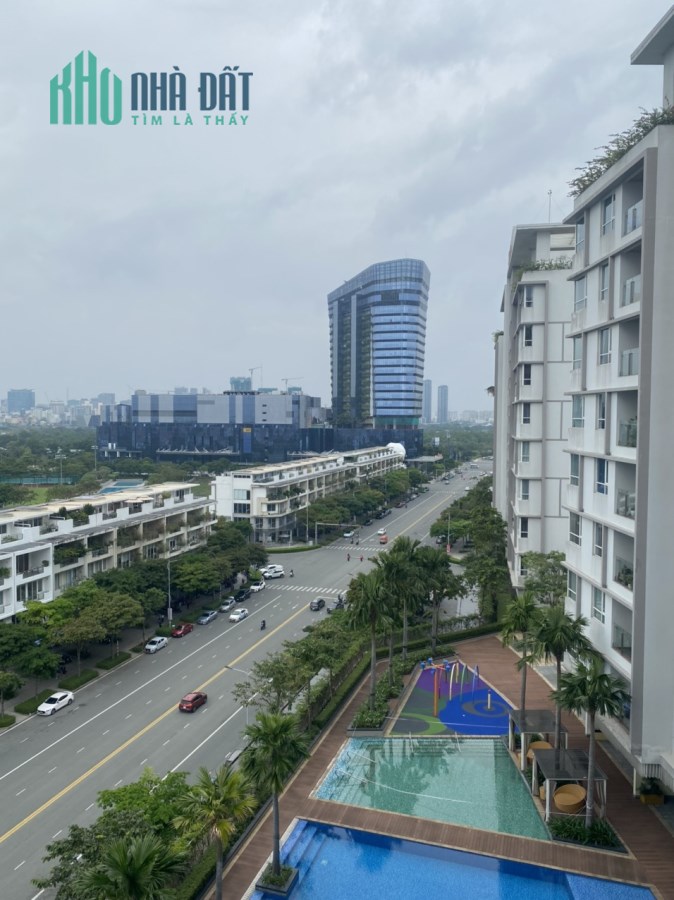 Cần bán căn hộ trong khu đô thị Sala Quận 2 - Sarimi tháp B2, Tầng 8