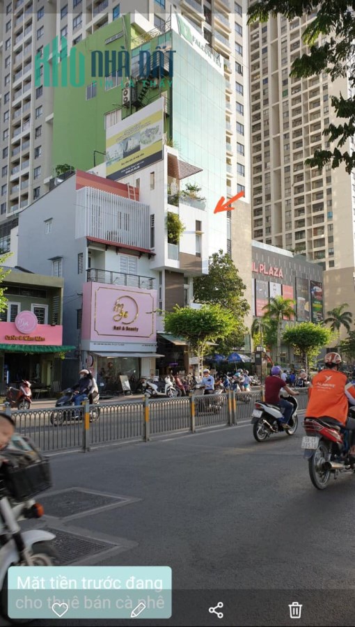 MẶT TIỀN BẾN VÂN ĐÒN F2 QUẬN 4 - 62M2 - 5 TẦNG