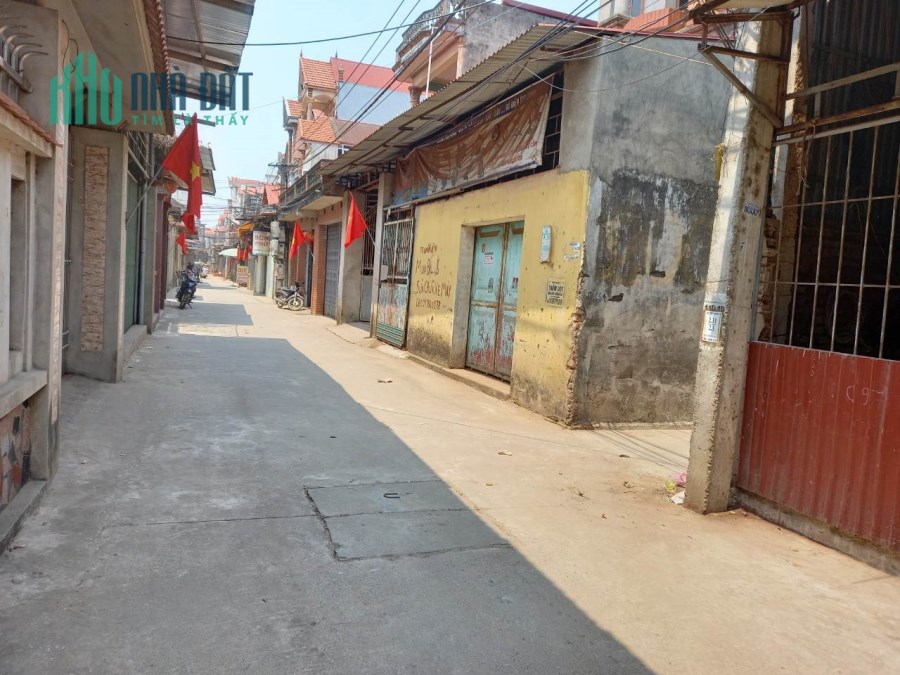 Ngân hàng phát mãi 268m2 đất ở Trung Nghĩa, Yên Phong, Bắc Ninh
