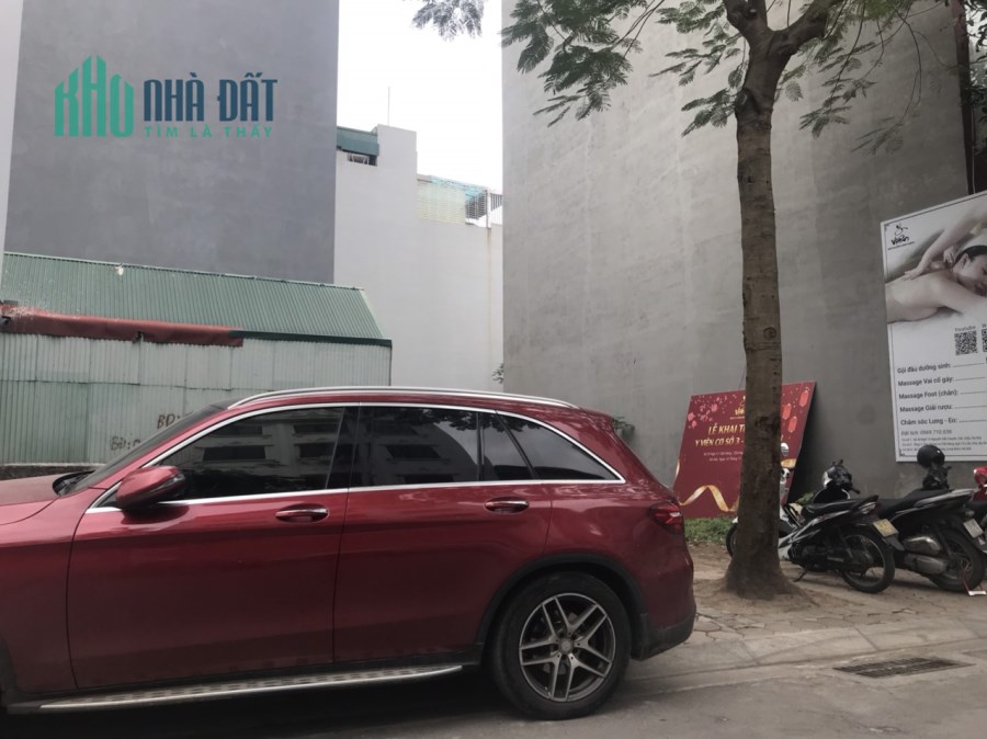 Bán đất mặt phố Kim Quan Thượng 120m2, mặt tiền 6.6m KD đỉnh