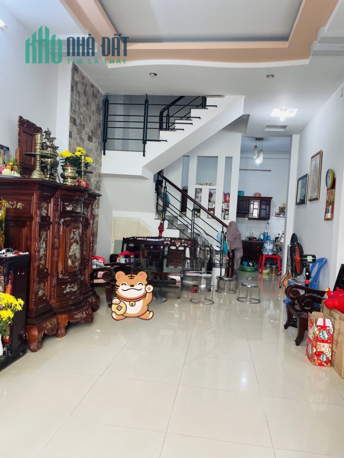 Bán nhà hẻm 6M Lê Văn Thọ P8 Gò Vấp DT Khủng 5.5x13M 4 tầng Chỉ 5 Tỷ x