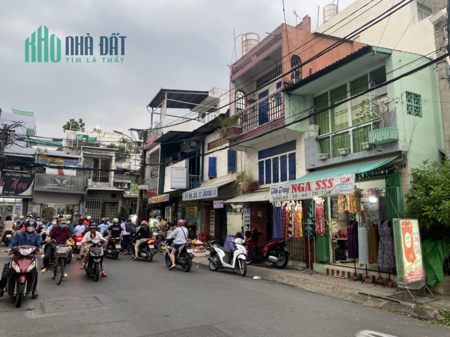 BÁN NHÀ MẶT TIỀN ĐƯỜNG 100 BÌNH THỚI  QUẬN 11 - NGAY VÒNG XOAY LÊ ĐẠI HÀNH + ÂU CƠ + LỮ GIA - KHU